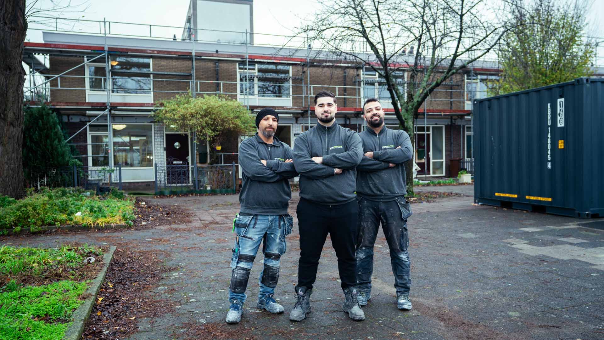 Het team van Van Tenten Timmerbedrijf